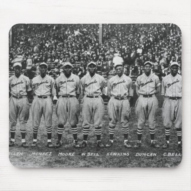 Kansas- CitymonarchBaseballteam, 1924 Mousepad (Vorne)