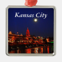Kansas- Citypiazza-Weihnachtslicht-Verzierung