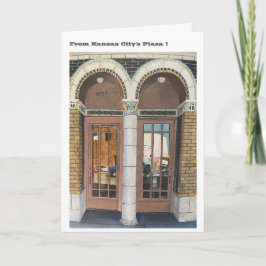 Kansas City's Plaza Karte