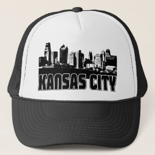 Kansas- CitySkyline Truckerkappe
