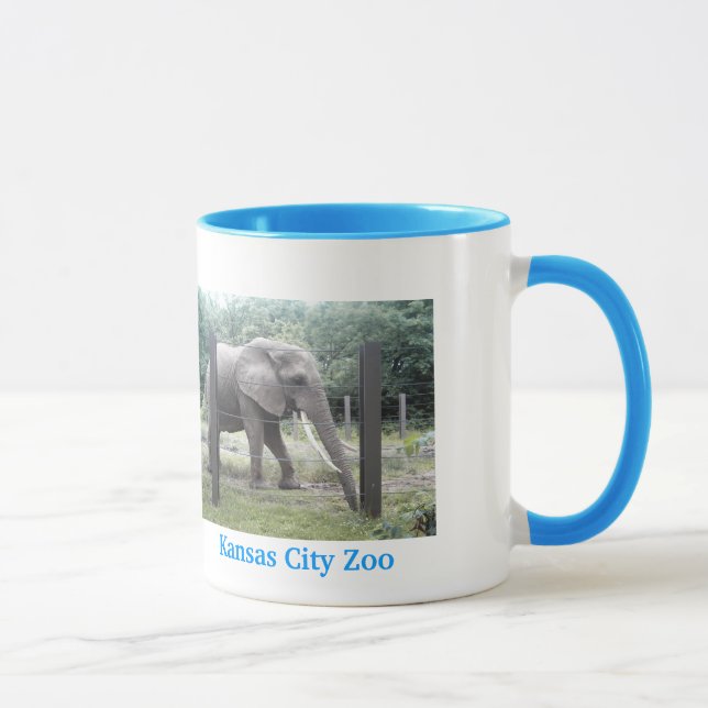 Kansas- Cityzoo-Tasse Tasse (Rechts)