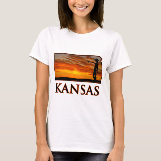 Kansas-Cowgirl T-Shirt