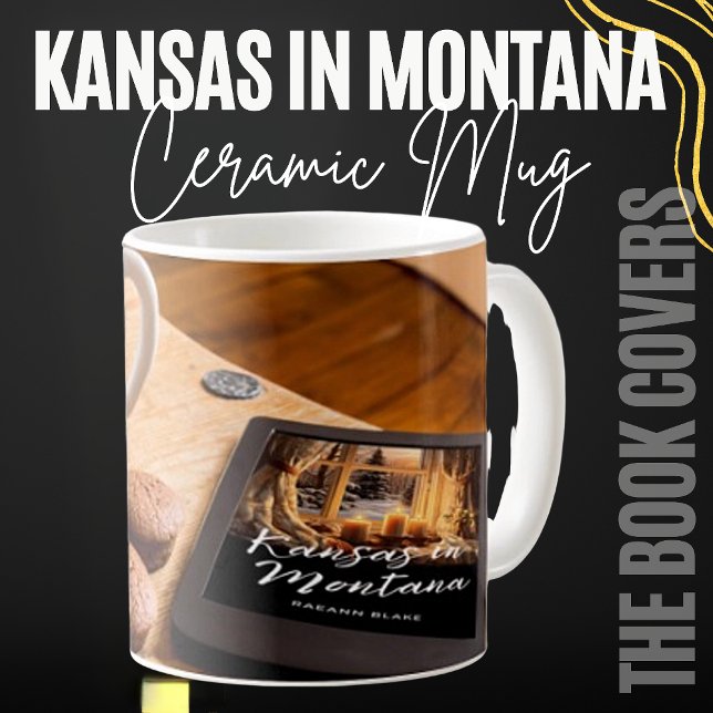 Kansas dans le Montana Mug (Créateur téléchargé)
