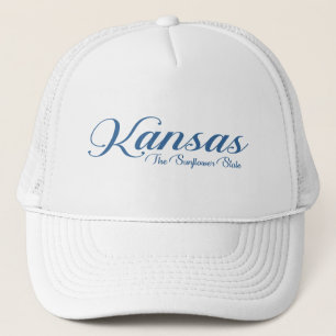 Kansas (dekorativ) truckerkappe