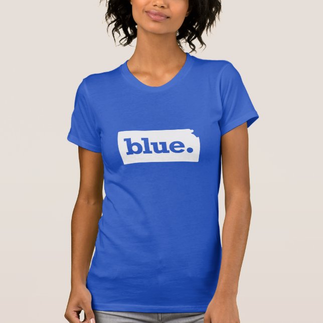 Kansas Demokrat T-Shirt (Vorderseite)