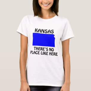 Kansas - Es gibt keinen Ort wie hier T-Shirt