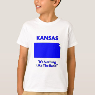 Kansas - Es ist nicht wie die Band T-Shirt