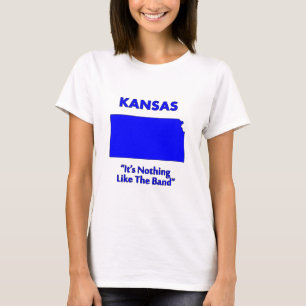 Kansas - Es ist nicht wie die Band T-Shirt