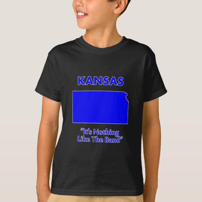Kansas - Es ist nichts wie die Band T-Shirt (Vorderseite)