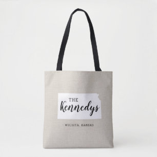 Kansas Family Monogram Sac fourre-tout d'État