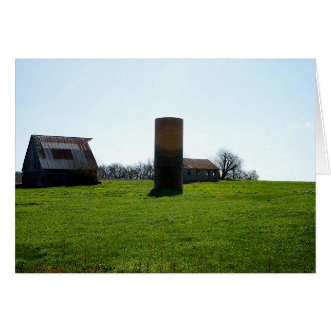 Kansas Farm Land (Vorderseite (Horizontal))