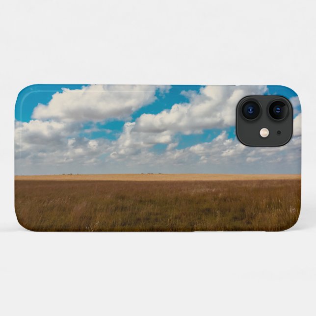 Kansas Farmland Case-Mate iPhone Hülle (Rückseite (Horizontal))