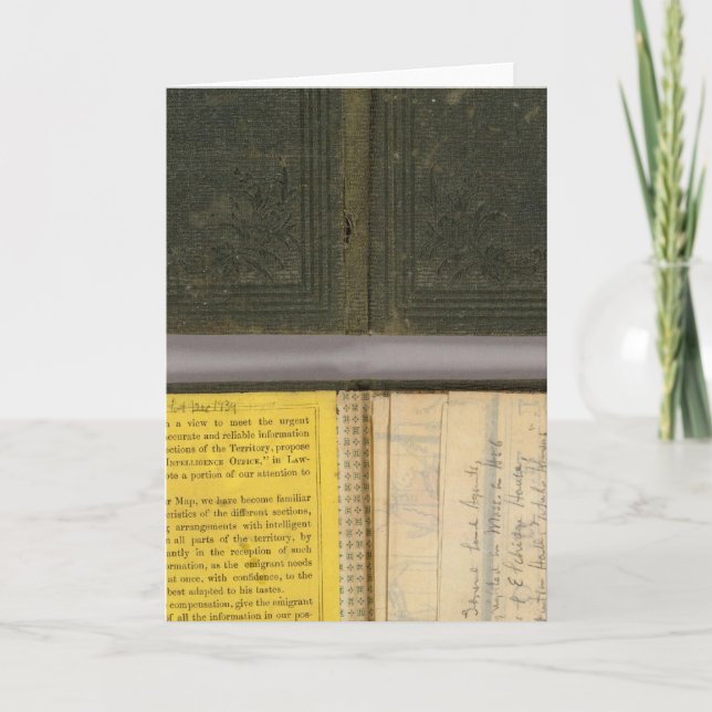 Kansas Feiertagskarte (Vorderseite)