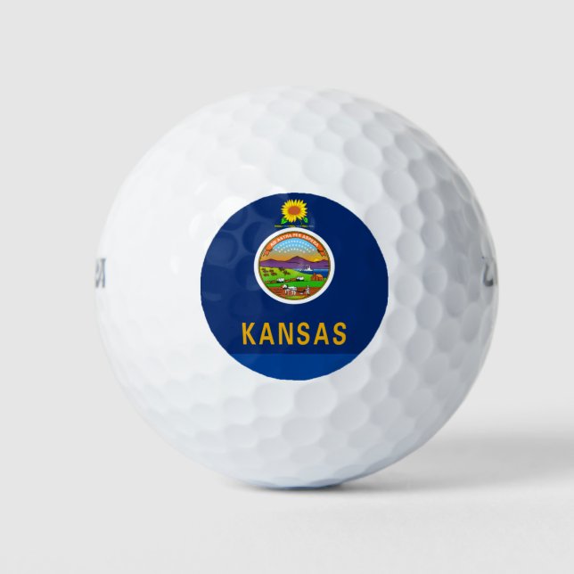 KANSAS FLAG GOLFBALL (Vorderseite)