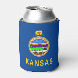 Kansas-Flagge Dosenkühler