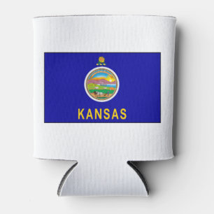 Kansas-Flagge Dosenkühler