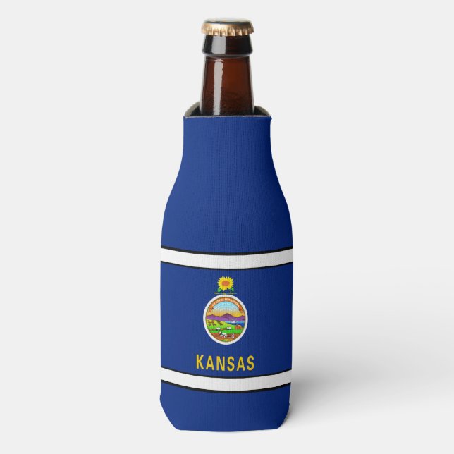 Kansas Flaschenkühler (Flaschenvorderseite)