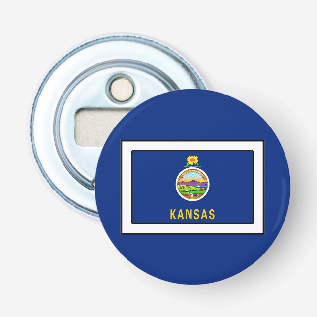 Kansas Flaschenöffner (Vorderseite)