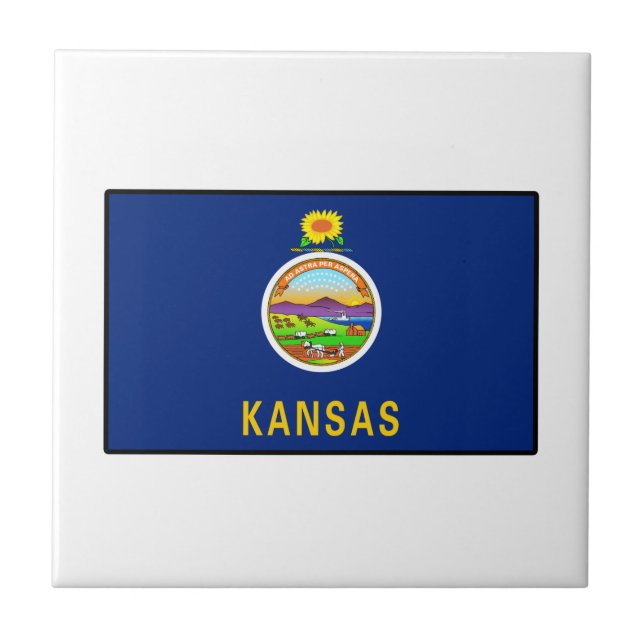 Kansas Fliese (Vorderseite)