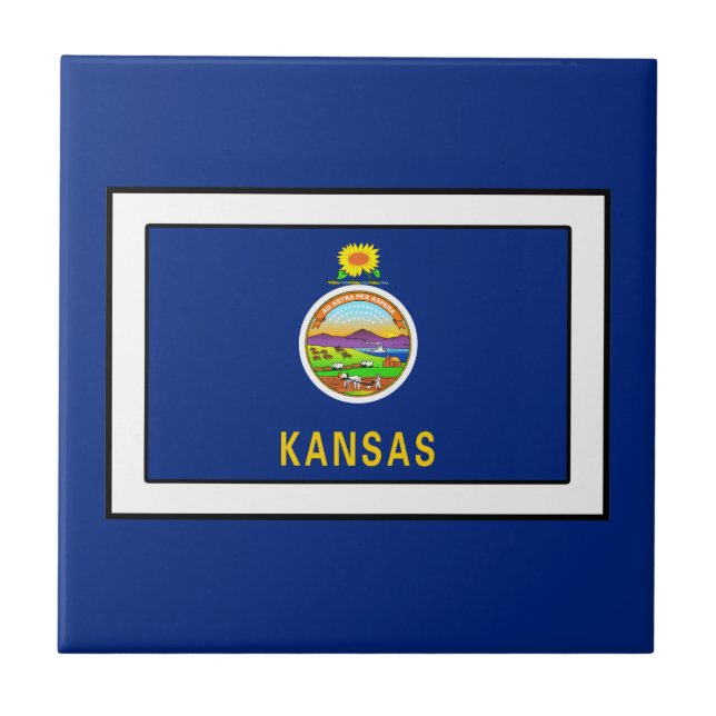 Kansas Fliese (Vorderseite)