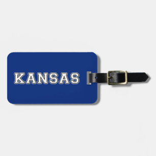 Kansas Gepäckanhänger