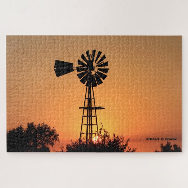 Kansas Golden Sunset (Horizontal)