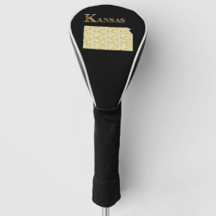 KANSAS GOLF HEADCOVER