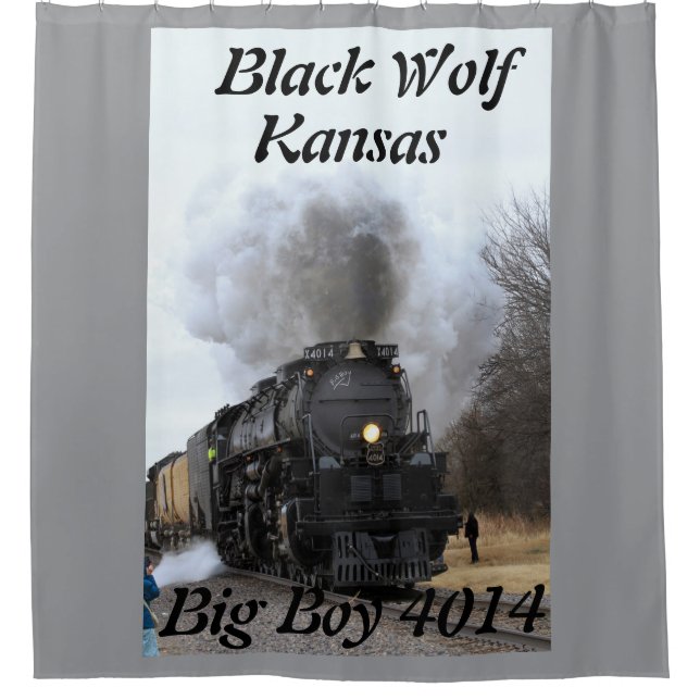 Kansas Großjunge 4014 Duschvorhang (Vorderseite)