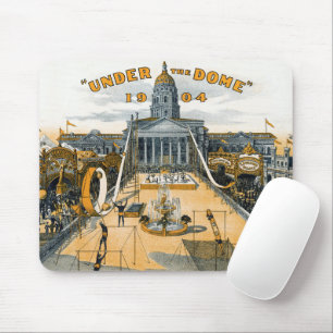 Kansas Halbjahrhundertfeier. Staatshaus-Gelände. Mousepad
