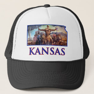 Kansas John Brown und die tragische Einleitung Truckerkappe