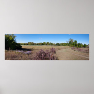 Kansas Landschaft Poster