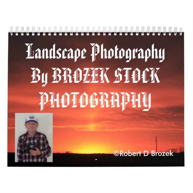 Kansas-Landschaftsphotographie KALENDER (Titelbild)