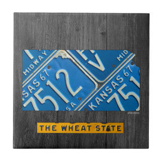 Kansas-Lizenz-Platten-Karten-Keramik-Fliese Fliese