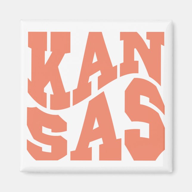 Kansas Magnet (Vorne)