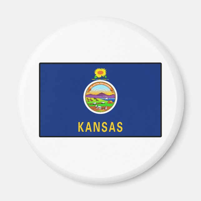 Kansas Magnet (Vorne)