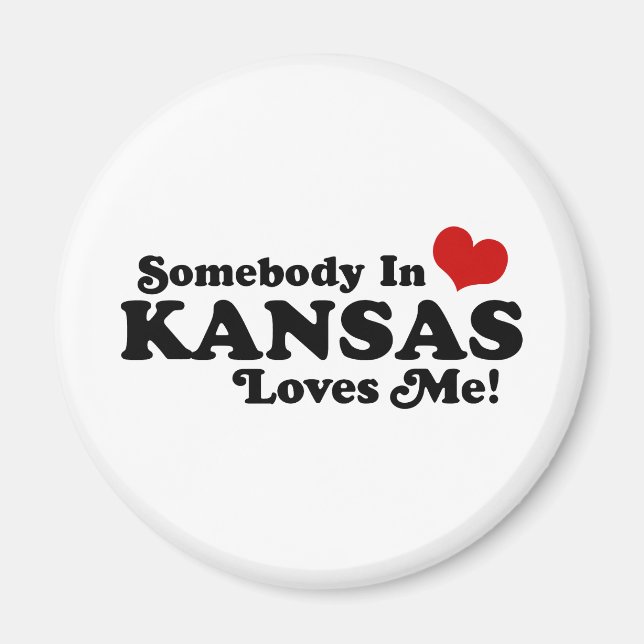 Kansas Magnet (Vorne)