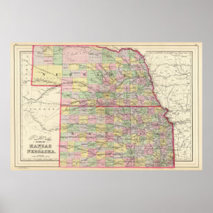 Kansas, Nebraska 2 Poster
