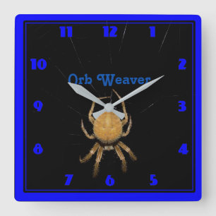 Kansas Orb Weaver Square Uhr