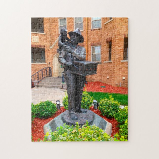 Kansas Orgelschleifer. (Vertikal)