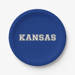 Kansas Pappteller