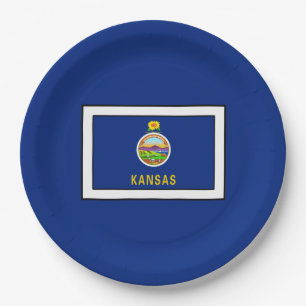 Kansas Pappteller