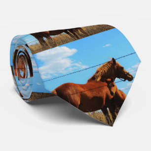 Kansas-Pferd-KRAWATTE Krawatte
