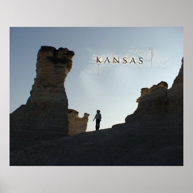 Kansas Poster (Vorne)