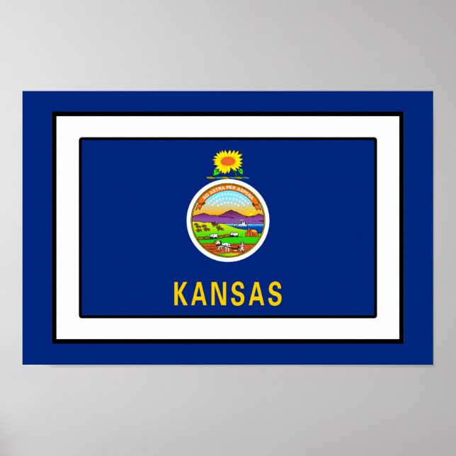 Kansas Poster (Vorne)