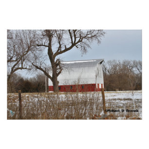 Kansas Red Country Photo agrandissement
