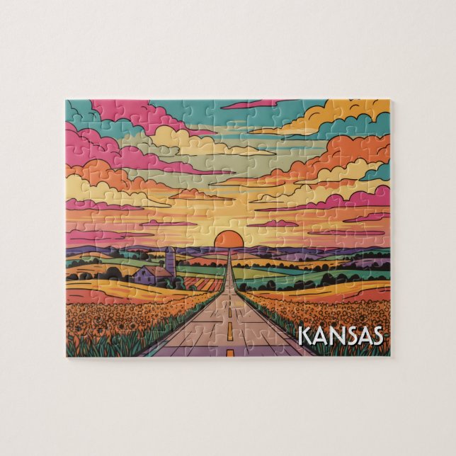 Kansas Reise (Horizontal)