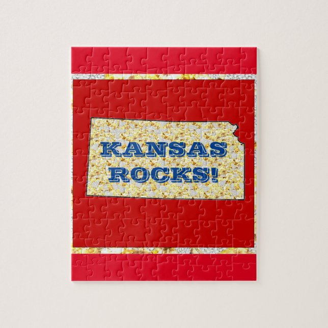 KANSAS ROCKS! (Vertikal)