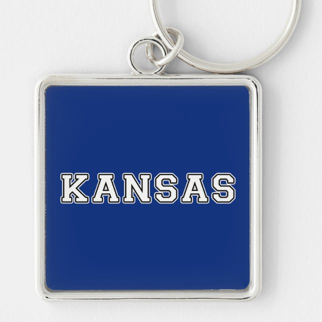 Kansas Schlüsselanhänger (Vorne)