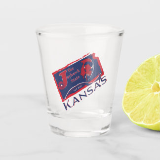 Kansas-Schnapsglas Schnapsglas