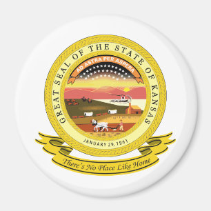Kansas Siegel Magnet